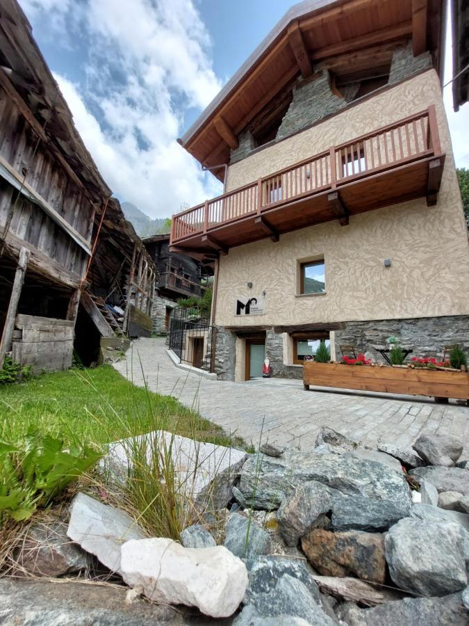Romantica Camera Valtournenche Exterior foto