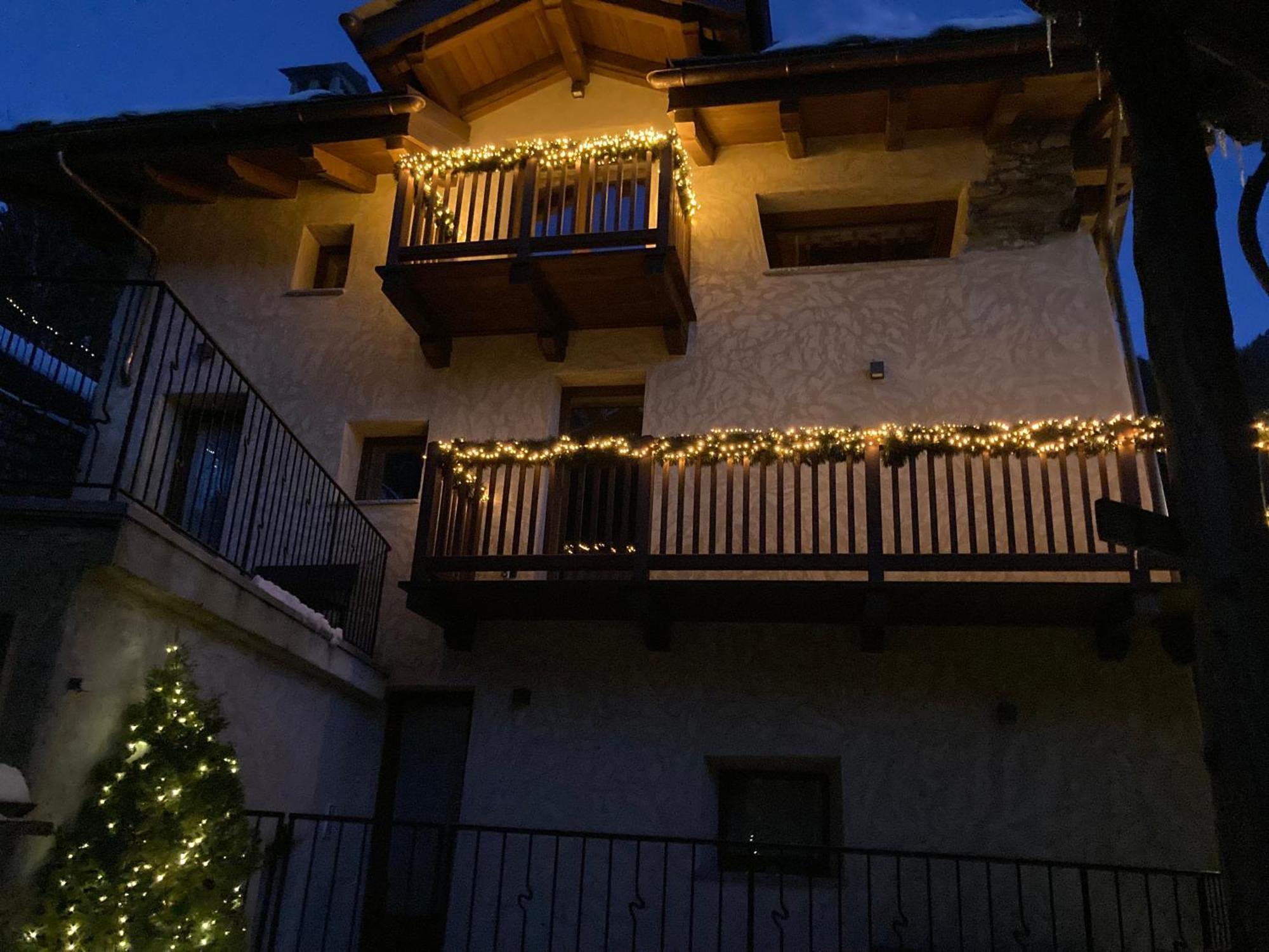 Romantica Camera Valtournenche Exterior foto