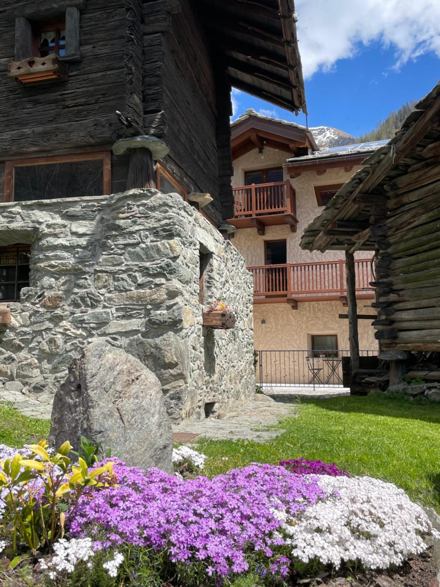 Romantica Camera Valtournenche Exterior foto